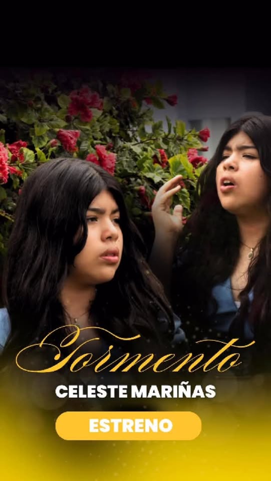 Alumna de Adagio en una producción musical