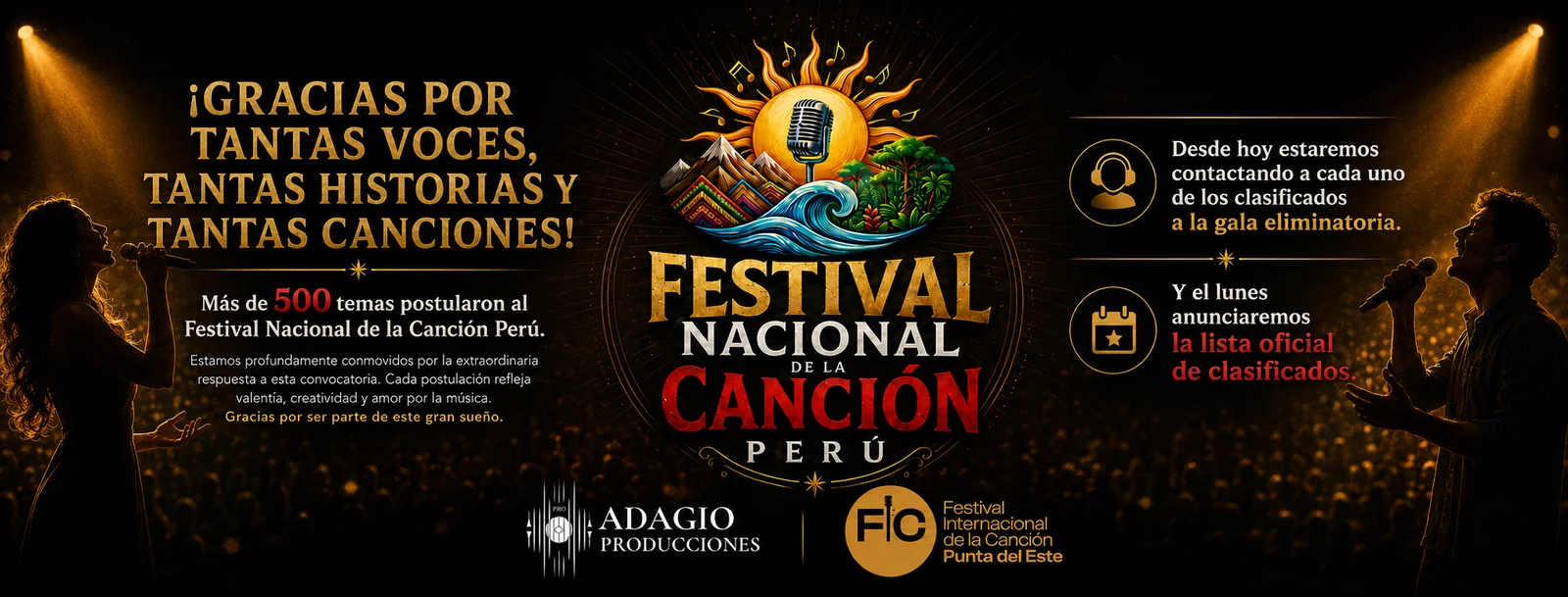 Producción musical y organización de eventos