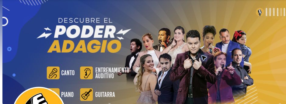 Comunidad artística de Escuela de Arte Adagio